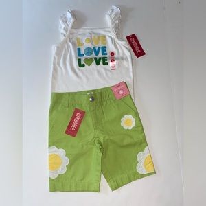 NWT Gymboree Daisy outfit